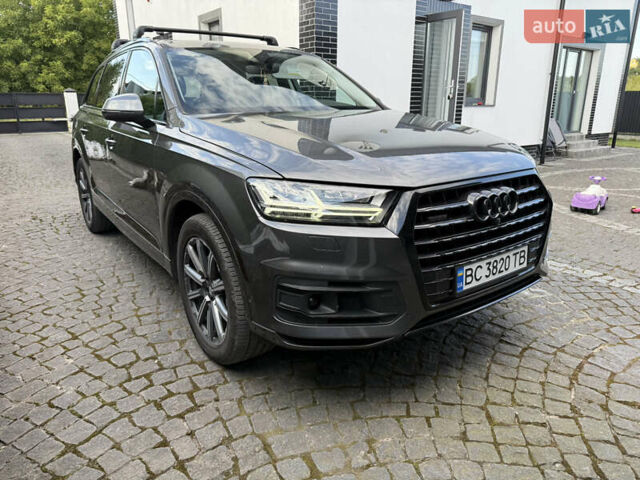 Ауді Ку 7 2019 у Львові на Automoto.ua Сірий Ауді Ку 7, об'ємом двигуна 3 л та пробігом 126 тис. км за 32900 $, фото 1 на Automoto.ua