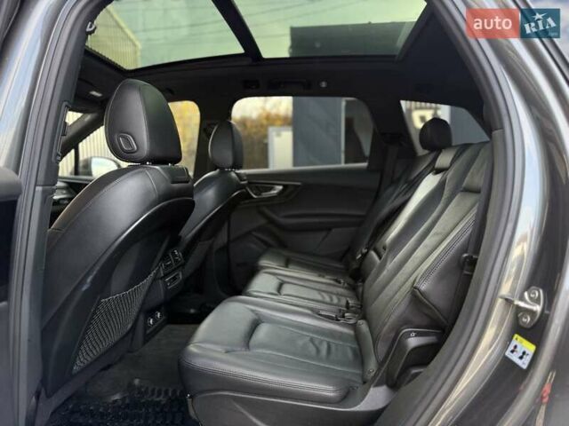 Серый Ауди Ку 7, объемом двигателя 3 л и пробегом 205 тыс. км за 23900 $, фото 75 на Automoto.ua