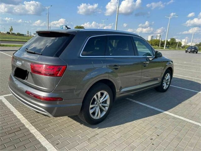 Ауди Ку 7 2019 в Киеве на Automoto.ua Серый Ауди Ку 7, объемом двигателя 2 л и пробегом 124 тыс. км за 26500 $, фото 15 на Automoto.ua