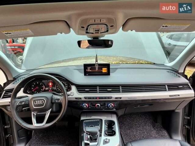 Серый Ауди Ку 7, объемом двигателя 1.98 л и пробегом 59 тыс. км за 32500 $, фото 55 на Automoto.ua