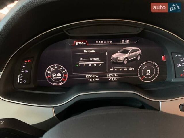 Сірий Ауді Ку 7, об'ємом двигуна 2 л та пробігом 125 тис. км за 33500 $, фото 14 на Automoto.ua