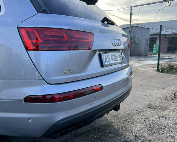 Серый Ауди Ку 7, объемом двигателя 3 л и пробегом 148 тыс. км за 37200 $, фото 7 на Automoto.ua