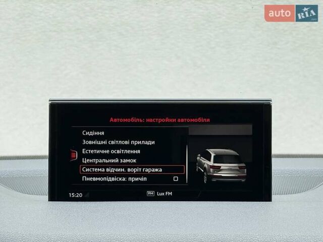 Серый Ауди Ку 7, объемом двигателя 3 л и пробегом 90 тыс. км за 59999 $, фото 104 на Automoto.ua