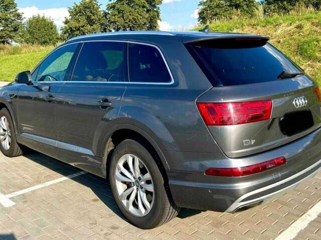 Ауди Ку 7 2019 в Киеве на Automoto.ua Серый Ауди Ку 7, объемом двигателя 2 л и пробегом 124 тыс. км за 26500 $, фото 19 на Automoto.ua