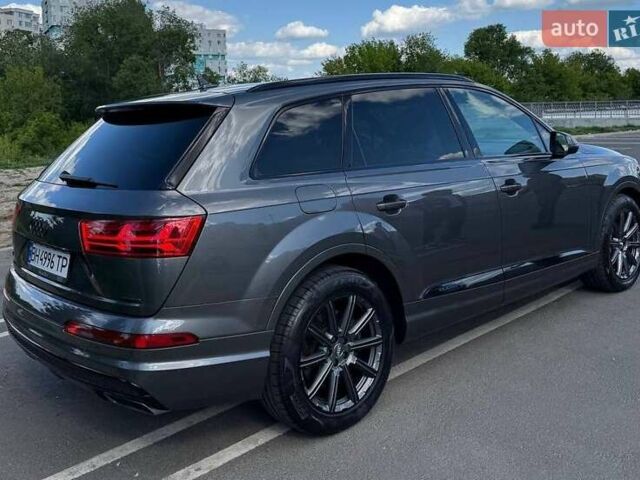 Серый Ауди Ку 7, объемом двигателя 3 л и пробегом 77 тыс. км за 32900 $, фото 2 на Automoto.ua