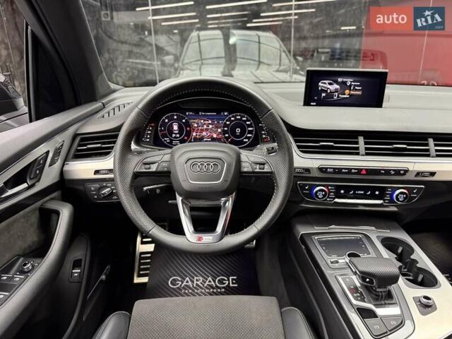 Ауди Ку 7 2019 в Киеве на Automoto.ua Серый Ауди Ку 7, объемом двигателя 3 л и пробегом 100 тыс. км за 48500 $, фото 31 на Automoto.ua