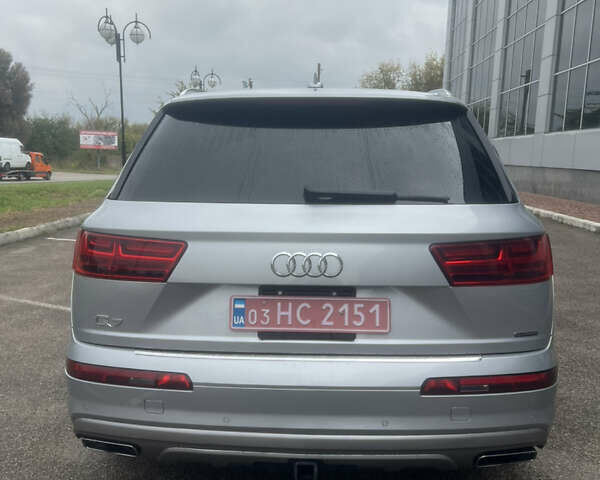 Серый Ауди Ку 7, объемом двигателя 3 л и пробегом 160 тыс. км за 29999 $, фото 8 на Automoto.ua