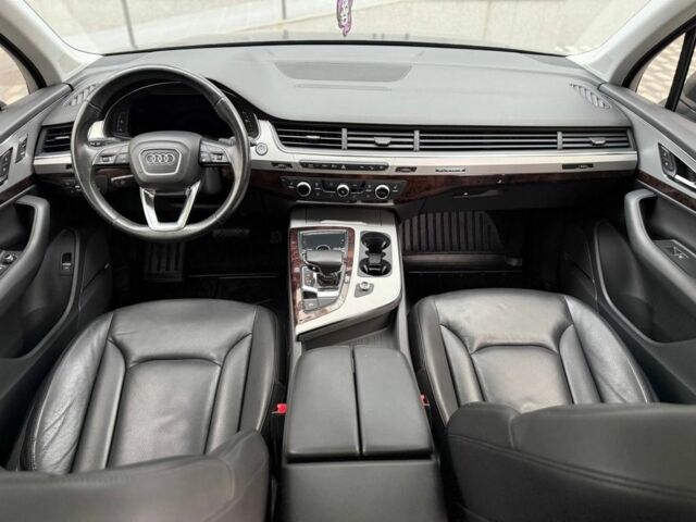 Серый Ауди Ку 7, объемом двигателя 2 л и пробегом 128 тыс. км за 27500 $, фото 6 на Automoto.ua