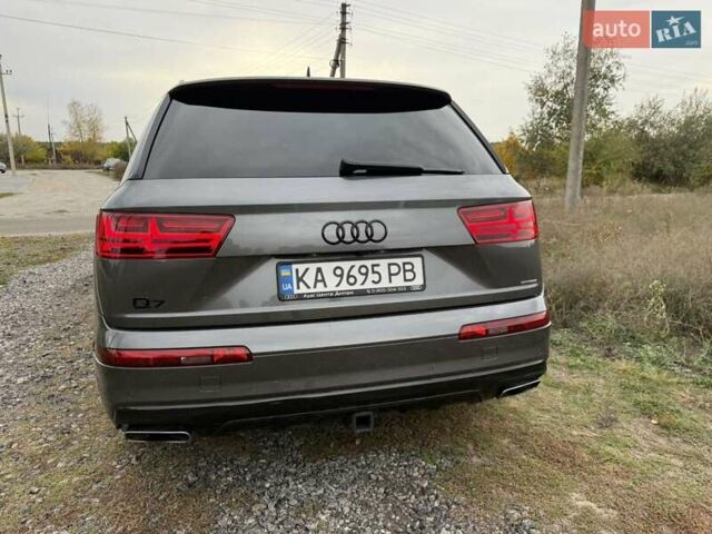 Сірий Ауді Ку 7, об'ємом двигуна 3 л та пробігом 81 тис. км за 37900 $, фото 9 на Automoto.ua