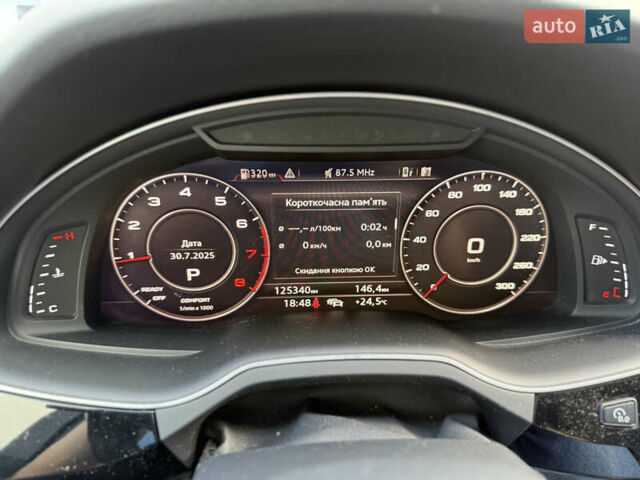 Ауді Ку 7 2019 у Львові на Automoto.ua Сірий Ауді Ку 7, об'ємом двигуна 3 л та пробігом 126 тис. км за 32900 $, фото 11 на Automoto.ua
