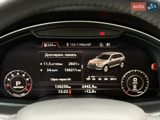 Серый Ауди Ку 7, объемом двигателя 2 л и пробегом 136 тыс. км за 25900 $, фото 54 на Automoto.ua