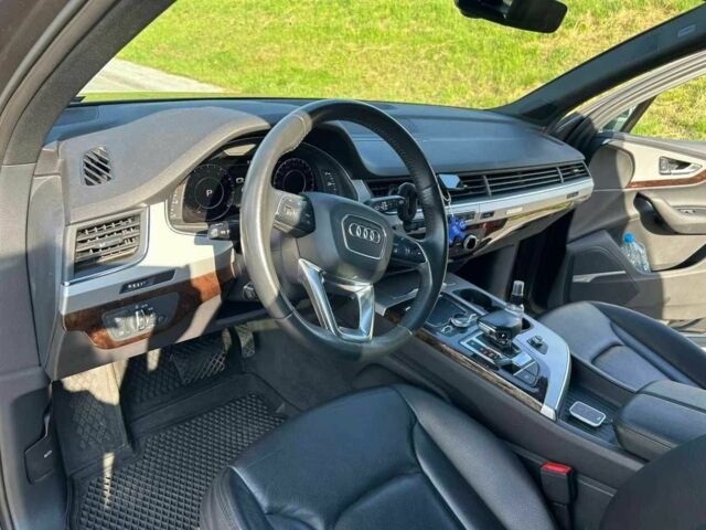 Ауди Ку 7 2019 в Киеве на Automoto.ua Серый Ауди Ку 7, объемом двигателя 2 л и пробегом 124 тыс. км за 26500 $, фото 7 на Automoto.ua