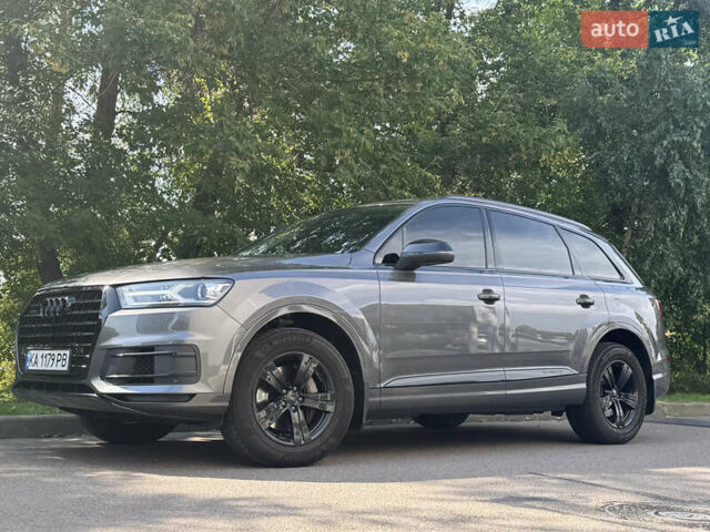Сірий Ауді Ку 7, об'ємом двигуна 2.97 л та пробігом 130 тис. км за 38999 $, фото 10 на Automoto.ua