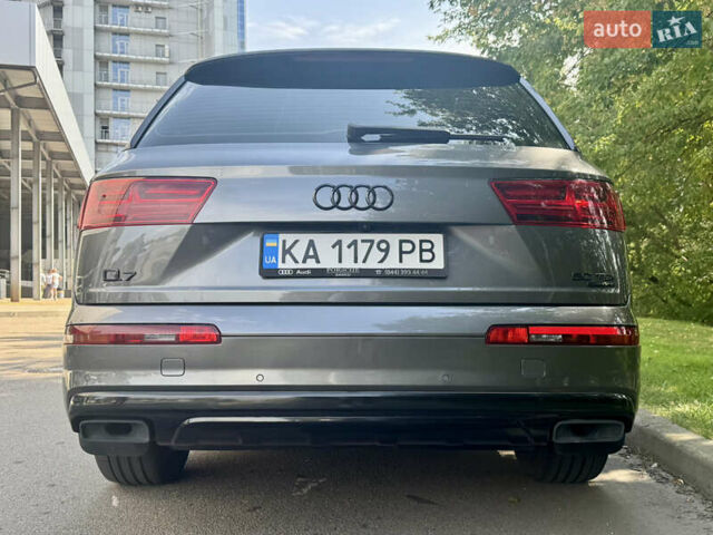 Сірий Ауді Ку 7, об'ємом двигуна 2.97 л та пробігом 130 тис. км за 38999 $, фото 46 на Automoto.ua