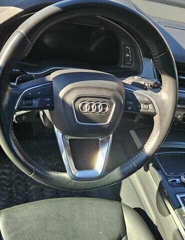 Серый Ауди Ку 7, объемом двигателя 1.98 л и пробегом 155 тыс. км за 28700 $, фото 9 на Automoto.ua