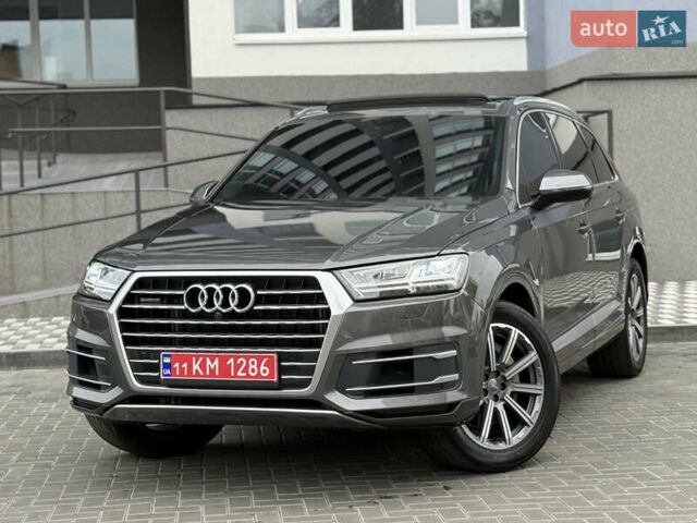 Ауді Ку 7 2019 у Белой Церкве на Automoto.ua Сірий Ауді Ку 7, об'ємом двигуна 2 л та пробігом 139 тис. км за 28999 $, фото 1 на Automoto.ua