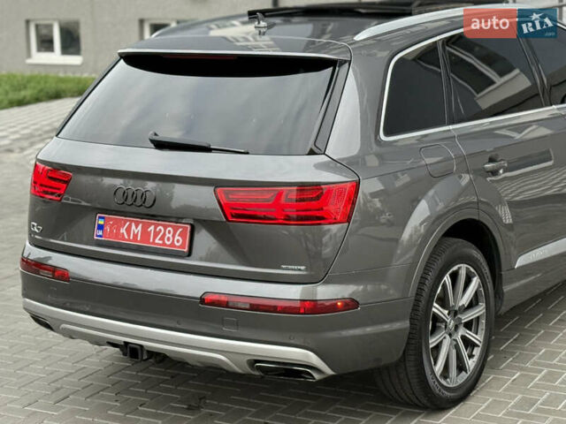 Ауді Ку 7 2019 у Белой Церкве на Automoto.ua Сірий Ауді Ку 7, об'ємом двигуна 2 л та пробігом 139 тис. км за 28999 $, фото 27 на Automoto.ua