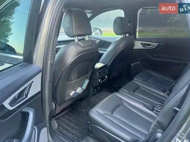 Серый Ауди Ку 7, объемом двигателя 3 л и пробегом 105 тыс. км за 32500 $, фото 7 на Automoto.ua