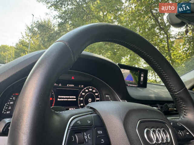 Сірий Ауді Ку 7, об'ємом двигуна 2.97 л та пробігом 130 тис. км за 38999 $, фото 26 на Automoto.ua