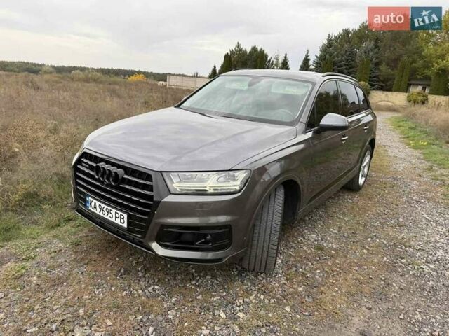 Сірий Ауді Ку 7, об'ємом двигуна 3 л та пробігом 81 тис. км за 37900 $, фото 4 на Automoto.ua