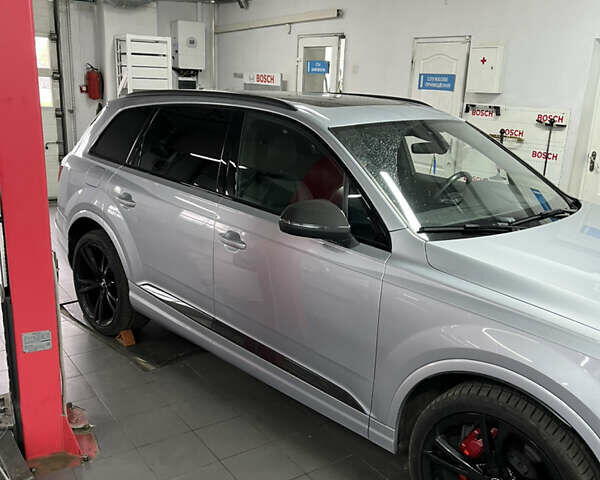 Серый Ауди Ку 7, объемом двигателя 3 л и пробегом 148 тыс. км за 37200 $, фото 35 на Automoto.ua