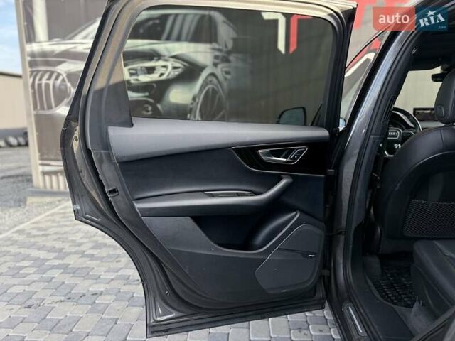 Серый Ауди Ку 7, объемом двигателя 3 л и пробегом 205 тыс. км за 23900 $, фото 71 на Automoto.ua