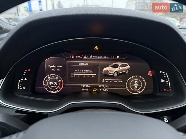 Серый Ауди Ку 7, объемом двигателя 3 л и пробегом 99 тыс. км за 30500 $, фото 19 на Automoto.ua