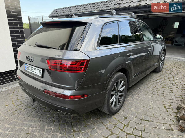 Ауді Ку 7 2019 у Львові на Automoto.ua Сірий Ауді Ку 7, об'ємом двигуна 3 л та пробігом 126 тис. км за 32900 $, фото 2 на Automoto.ua