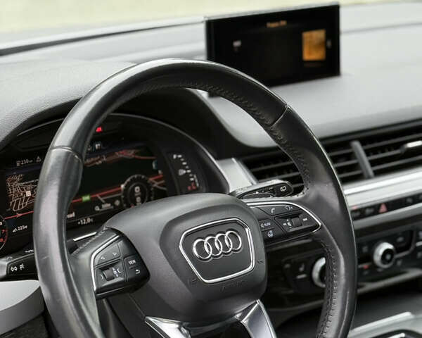 Серый Ауди Ку 7, объемом двигателя 2 л и пробегом 136 тыс. км за 25900 $, фото 45 на Automoto.ua