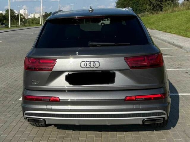 Ауди Ку 7 2019 в Киеве на Automoto.ua Серый Ауди Ку 7, объемом двигателя 2 л и пробегом 124 тыс. км за 26500 $, фото 18 на Automoto.ua
