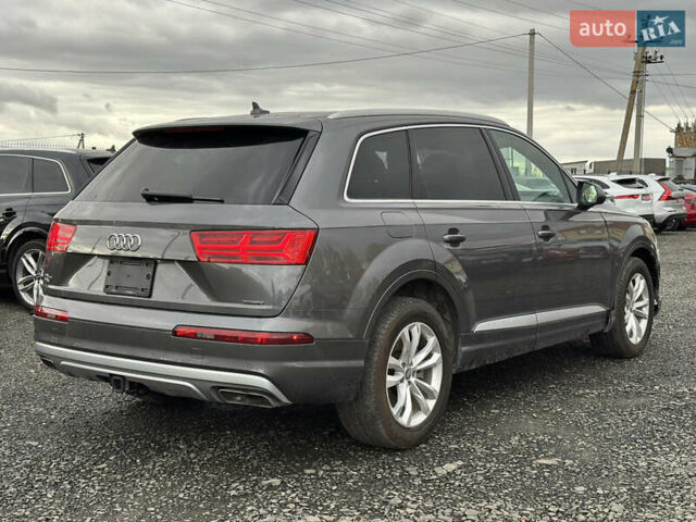Ауди Ку 7 2019 в Луцке на Automoto.ua Серый Ауди Ку 7, объемом двигателя 3 л и пробегом 158 тыс. км за 23500 $, фото 4 на Automoto.ua