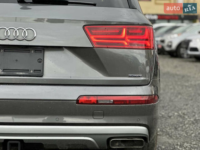 Ауди Ку 7 2019 в Луцке на Automoto.ua Серый Ауди Ку 7, объемом двигателя 3 л и пробегом 158 тыс. км за 23500 $, фото 5 на Automoto.ua