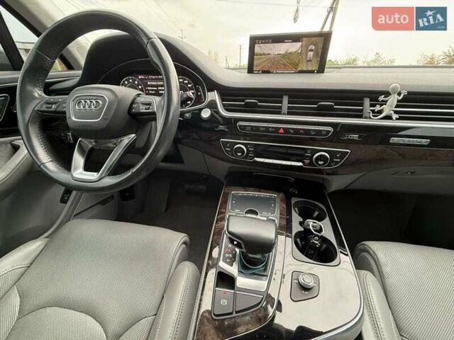 Серый Ауди Ку 7, объемом двигателя 3 л и пробегом 83 тыс. км за 37900 $, фото 17 на Automoto.ua