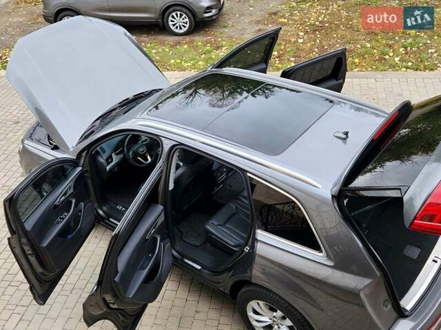 Серый Ауди Ку 7, объемом двигателя 1.98 л и пробегом 59 тыс. км за 32500 $, фото 52 на Automoto.ua