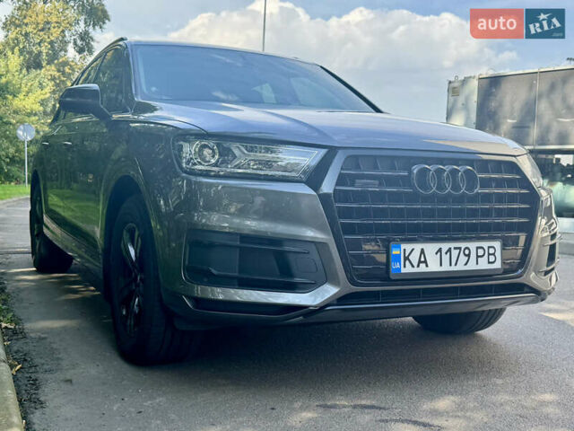 Сірий Ауді Ку 7, об'ємом двигуна 2.97 л та пробігом 130 тис. км за 38999 $, фото 42 на Automoto.ua