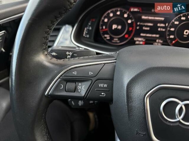 Серый Ауди Ку 7, объемом двигателя 3 л и пробегом 205 тыс. км за 23900 $, фото 43 на Automoto.ua