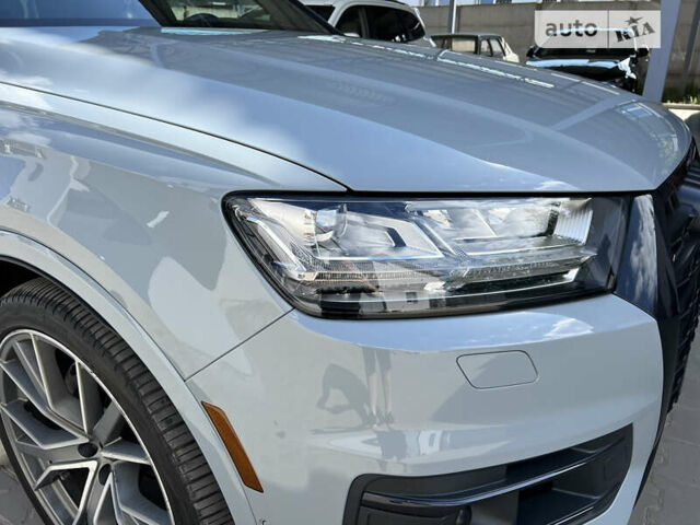 Серый Ауди Ку 7, объемом двигателя 3 л и пробегом 76 тыс. км за 57500 $, фото 10 на Automoto.ua