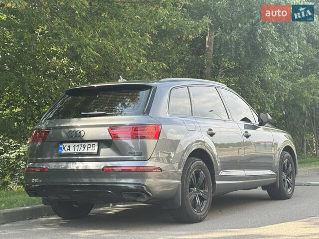 Сірий Ауді Ку 7, об'ємом двигуна 2.97 л та пробігом 130 тис. км за 38999 $, фото 5 на Automoto.ua