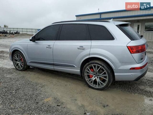 Сірий Ауді Ку 7, об'ємом двигуна 3 л та пробігом 113 тис. км за 11100 $, фото 1 на Automoto.ua