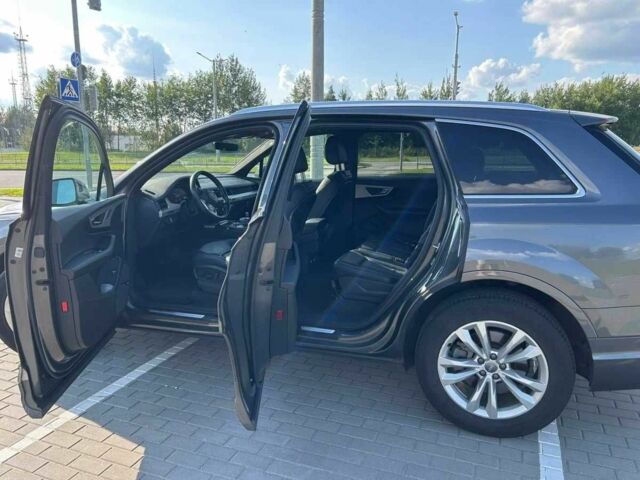 Ауди Ку 7 2019 в Киеве на Automoto.ua Серый Ауди Ку 7, объемом двигателя 2 л и пробегом 124 тыс. км за 26500 $, фото 11 на Automoto.ua