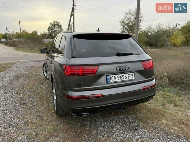 Сірий Ауді Ку 7, об'ємом двигуна 3 л та пробігом 81 тис. км за 37900 $, фото 13 на Automoto.ua
