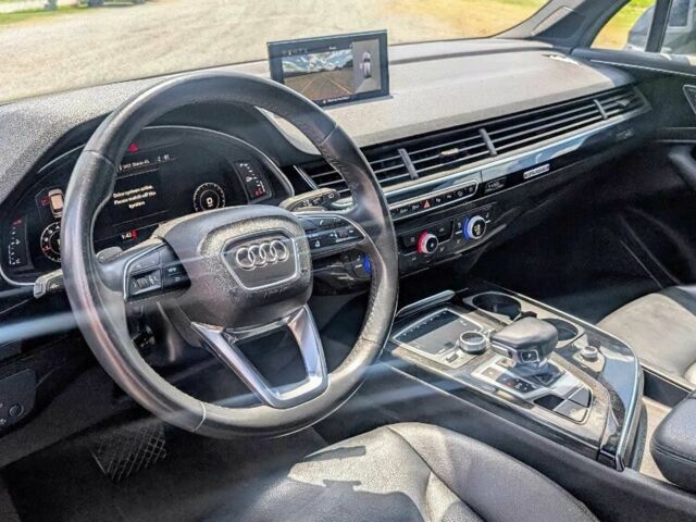 Ауди Ку 7 2019 в Киеве на Automoto.ua Серый Ауди Ку 7, объемом двигателя 3 л и пробегом 36 тыс. км за 13000 $, фото 9 на Automoto.ua