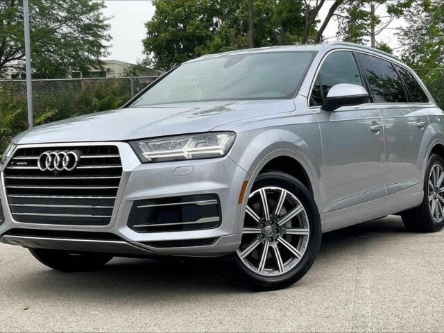 Сірий Ауді Ку 7, об'ємом двигуна 2 л та пробігом 32 тис. км за 13000 $, фото 2 на Automoto.ua