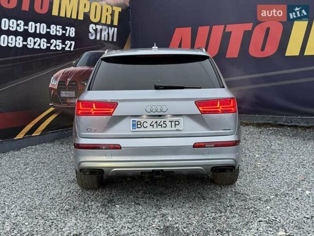 Серый Ауди Ку 7, объемом двигателя 3 л и пробегом 99 тыс. км за 30500 $, фото 4 на Automoto.ua