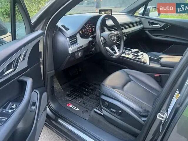 Серый Ауди Ку 7, объемом двигателя 3 л и пробегом 105 тыс. км за 32500 $, фото 5 на Automoto.ua