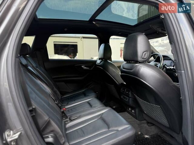 Серый Ауди Ку 7, объемом двигателя 3 л и пробегом 205 тыс. км за 23900 $, фото 74 на Automoto.ua