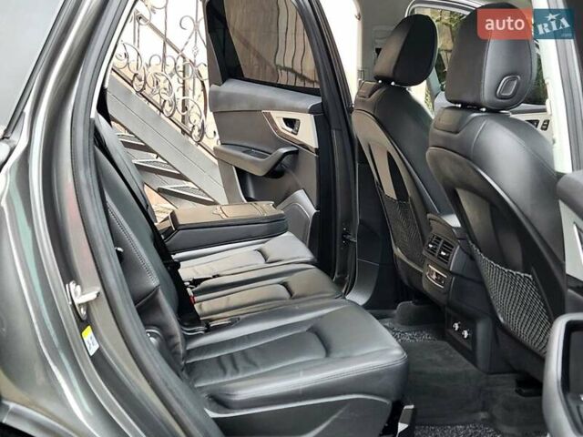 Серый Ауди Ку 7, объемом двигателя 1.98 л и пробегом 59 тыс. км за 32500 $, фото 37 на Automoto.ua