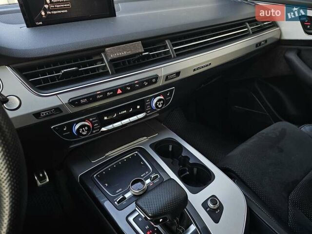 Серый Ауди Ку 7, объемом двигателя 2.97 л и пробегом 109 тыс. км за 53000 $, фото 41 на Automoto.ua