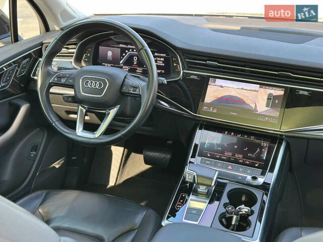 Сірий Ауді Ку 7, об'ємом двигуна 3 л та пробігом 80 тис. км за 39500 $, фото 7 на Automoto.ua