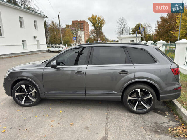 Ауді Ку 7 2019 у Полтаві на Automoto.ua Сірий Ауді Ку 7, об'ємом двигуна 3 л та пробігом 110 тис. км за 38300 $, фото 4 на Automoto.ua